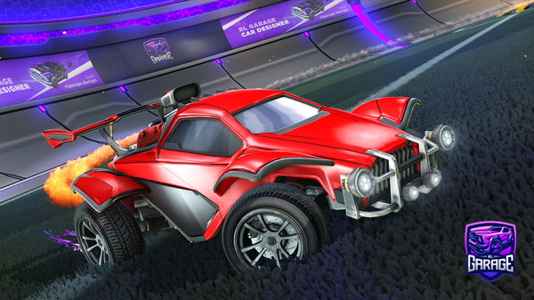 A Rocket League car design from ethic_fv