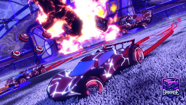 A Rocket League car design from microdrobot