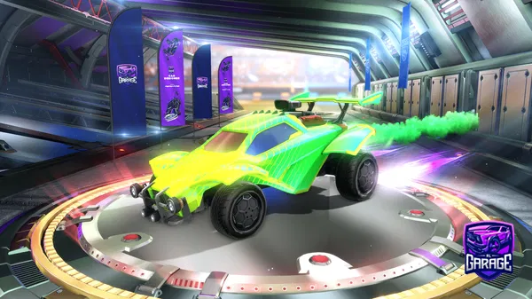A Rocket League car design from zLEGEND-BOYz