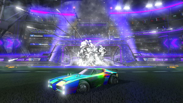 A Rocket League car design from lucky_man123