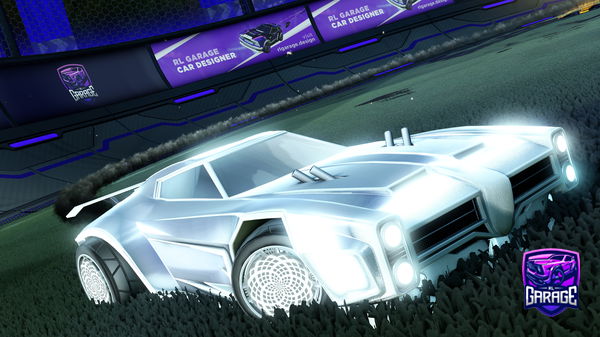 A Rocket League car design from Alberto_Reshiram