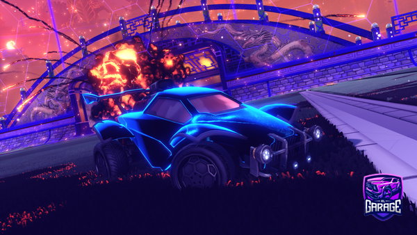 A Rocket League car design from Caden1938