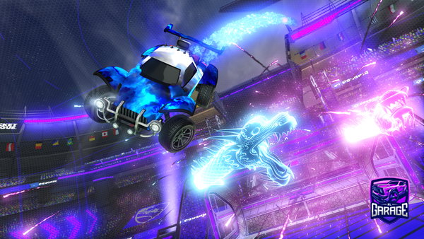 A Rocket League car design from Toby-Wan-Kenobi