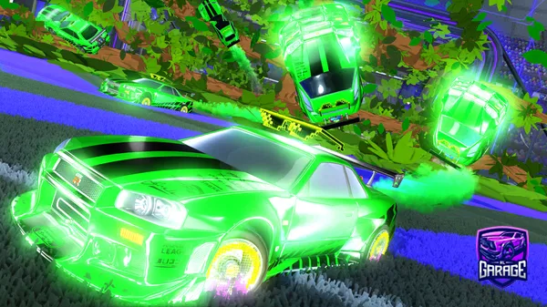 A Rocket League car design from Singular_method