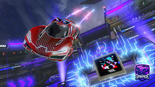 A Rocket League car design from hotwifi