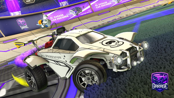 A Rocket League car design from faze_mythic