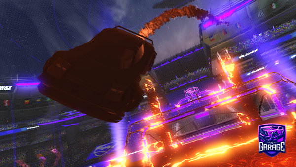 A Rocket League car design from TopIwanV4