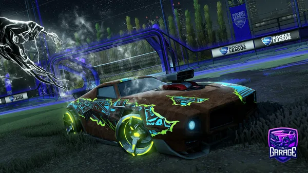 A Rocket League car design from LEVIATAN1230