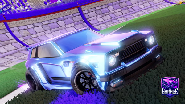 A Rocket League car design from Azzalio