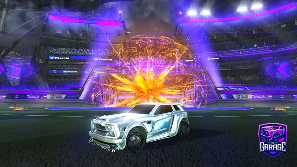 A Rocket League car design from SomeK1d2031