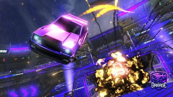 A Rocket League car design from Misckov