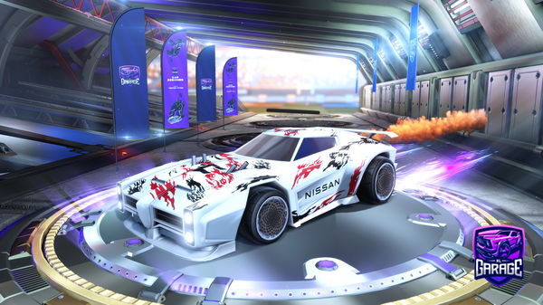 A Rocket League car design from Eastyntheking69