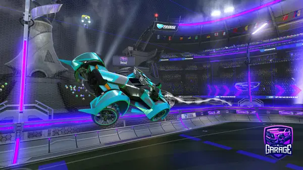 A Rocket League car design from Patita