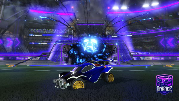 A Rocket League car design from Sharkboiii