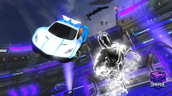 A Rocket League car design from raiserrayez