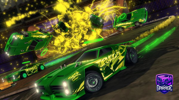 A Rocket League car design from Squaz_la_banane
