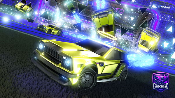 A Rocket League car design from gagab2009