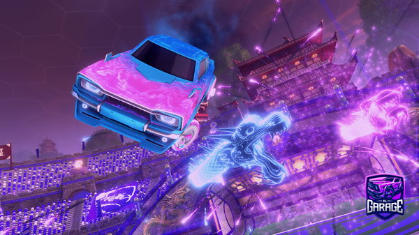 A Rocket League car design from ZombieChicken92