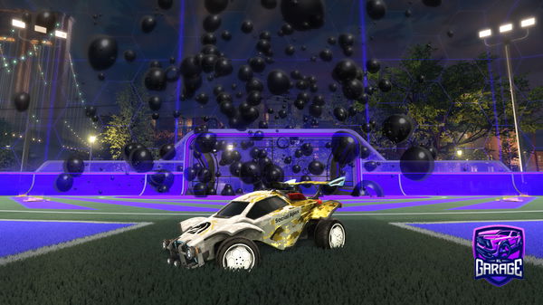 A Rocket League car design from willarinooo