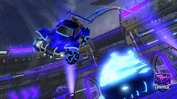 A Rocket League car design from LordTidy1477