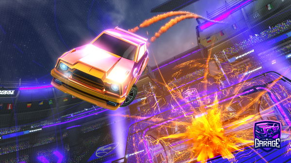 A Rocket League car design from I-Trade-Fennec