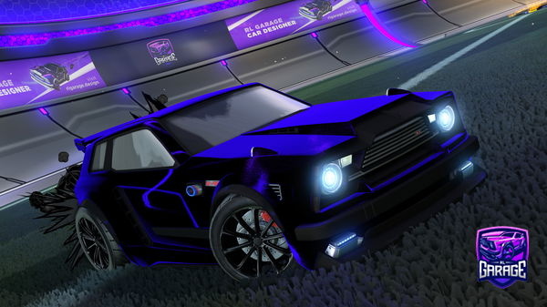 A Rocket League car design from TheNoob_125