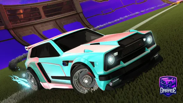 A Rocket League car design from chrisnkells06