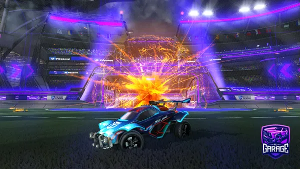 A Rocket League car design from roogwitadoog