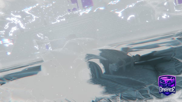 A Rocket League car design from LK19_NBSC