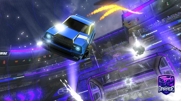 A Rocket League car design from jefff480d