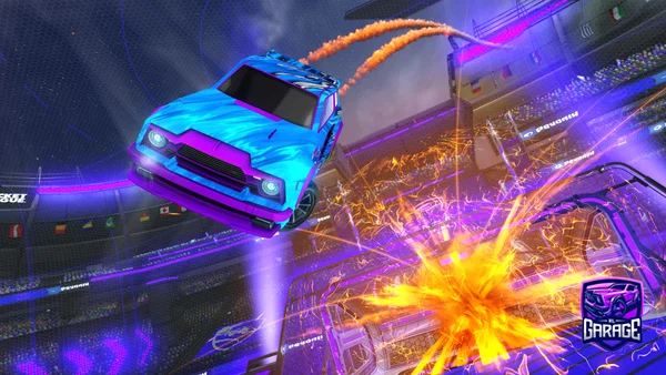 A Rocket League car design from ShaunMacleod04