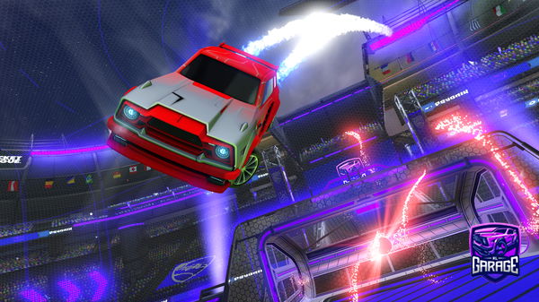 A Rocket League car design from mizu_de