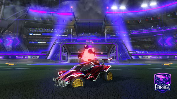 A Rocket League car design from goatee2133432