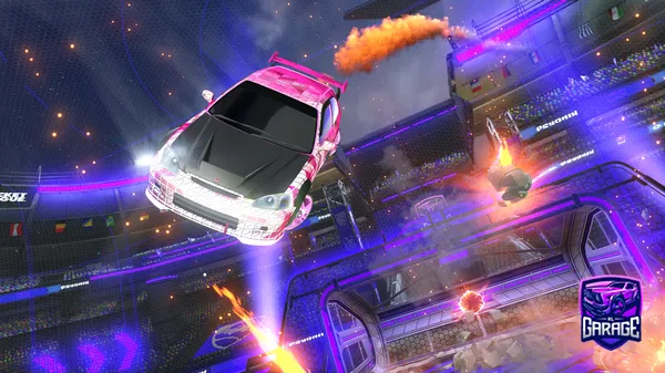 A Rocket League car design from Thebotboyd