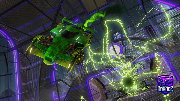 A Rocket League car design from Kokoro5567