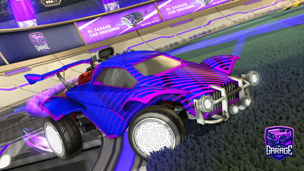 A Rocket League car design from s_denn
