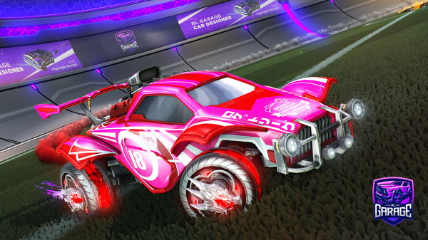 A Rocket League car design from imadog