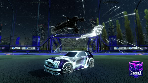 A Rocket League car design from Quorox