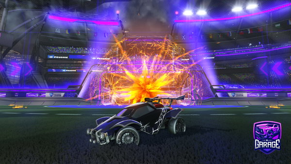 A Rocket League car design from daighazal