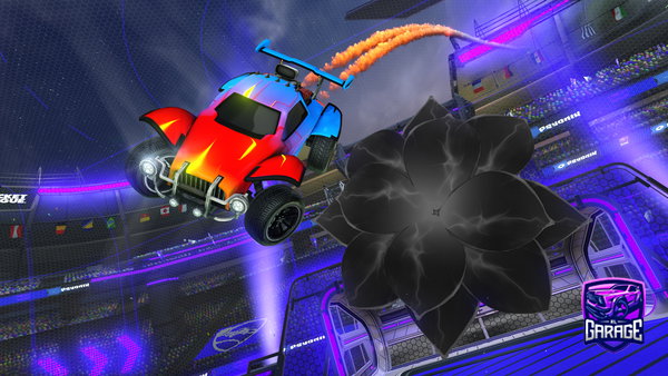 A Rocket League car design from Nomrcy_rl