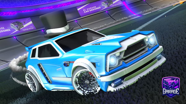 A Rocket League car design from Mattattack0820