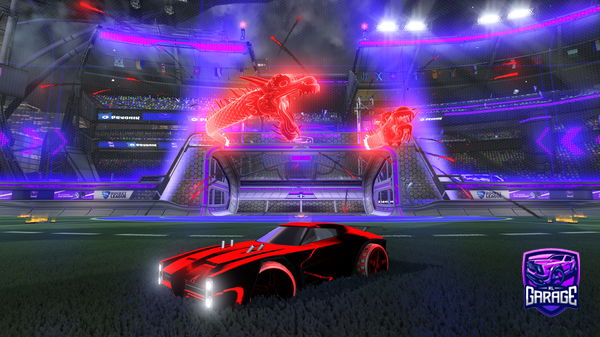 A Rocket League car design from Psn-RJLg35