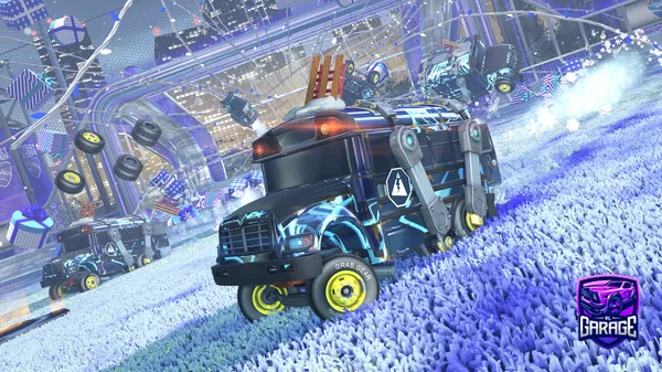 A Rocket League car design from DaceyB