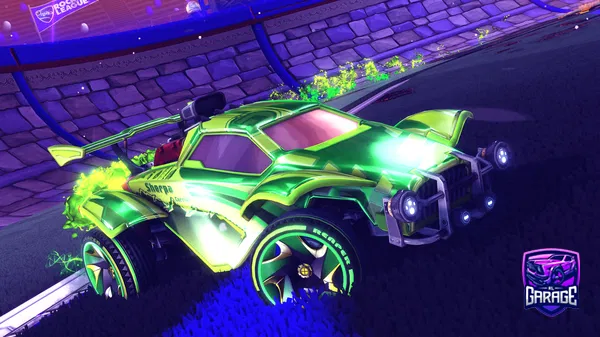 A Rocket League car design from TTV_someone_scores_goals