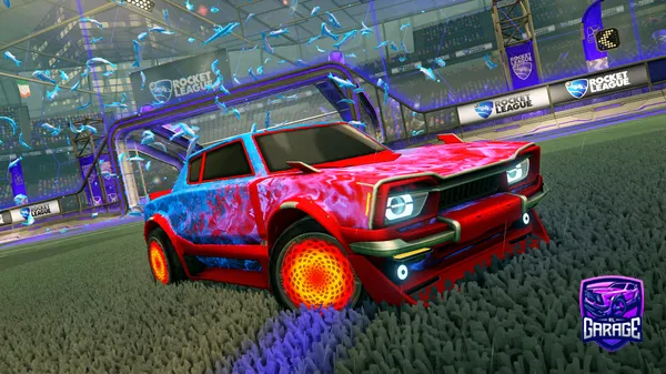 A Rocket League car design from Supersonicgod400