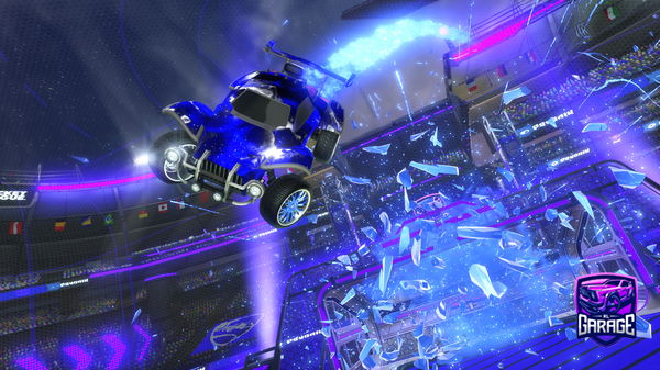 A Rocket League car design from hjjjj