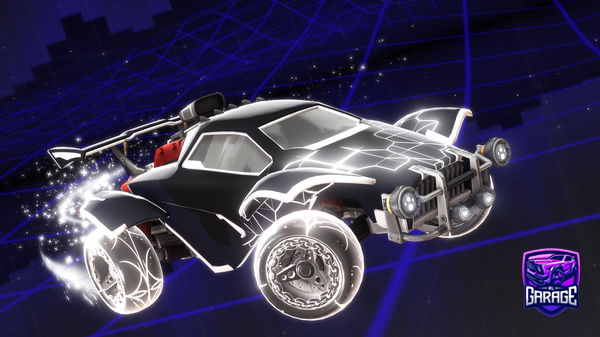 A Rocket League car design from bos3r