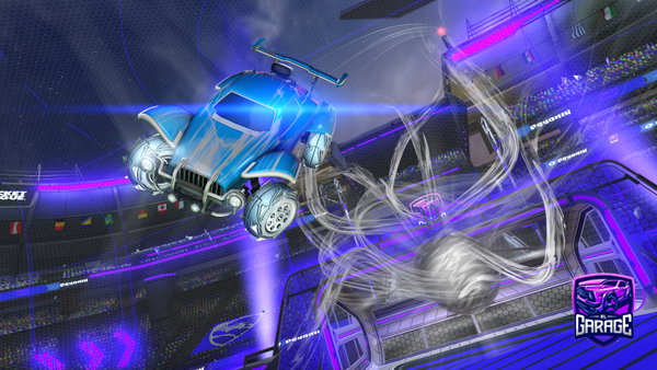A Rocket League car design from dragon6