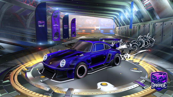 A Rocket League car design from filip152007