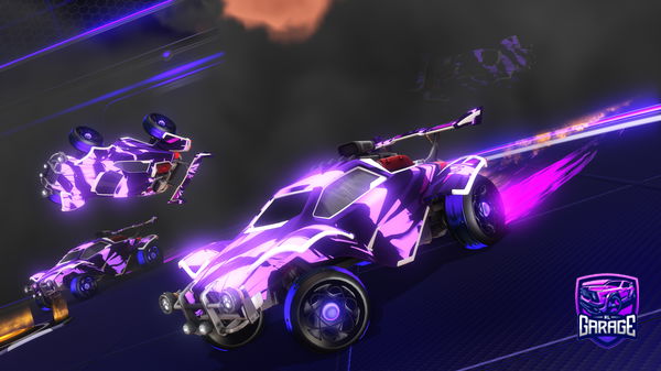 A Rocket League car design from Nat_duck